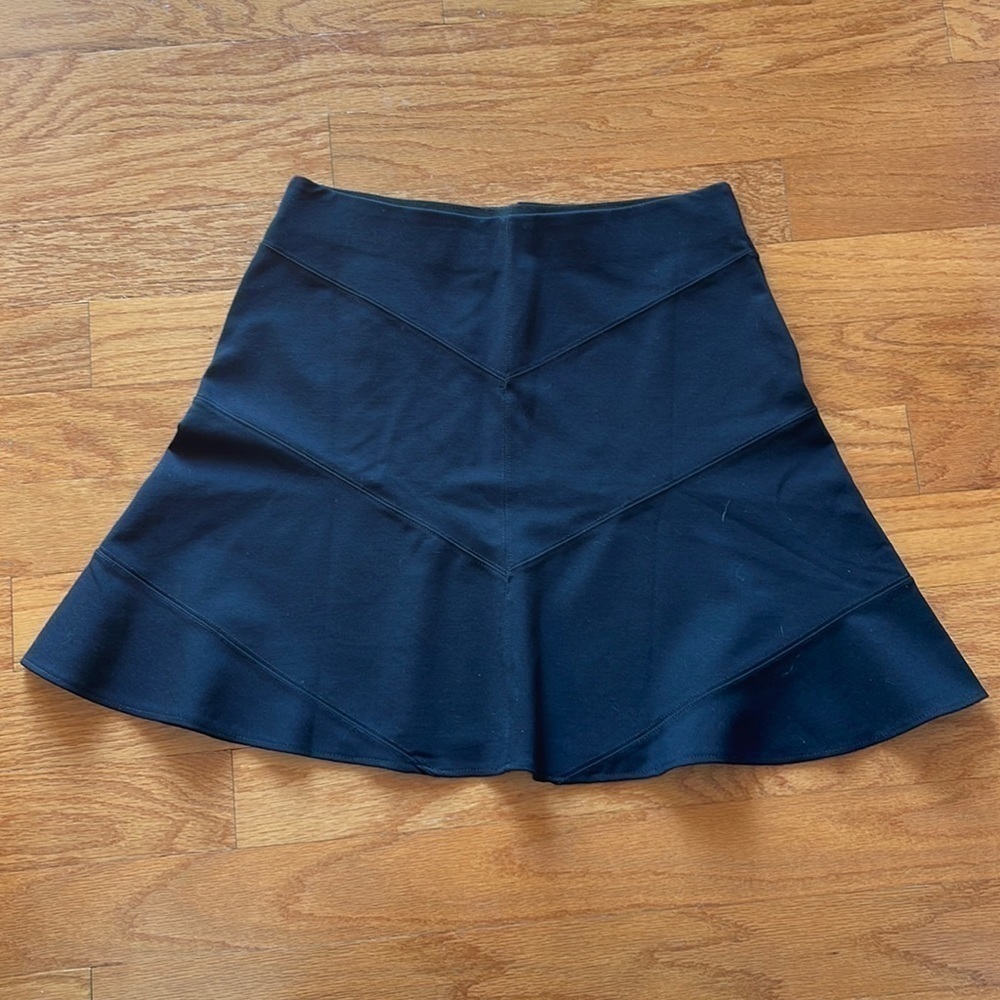 New! Loft Black Skirt Size Small
